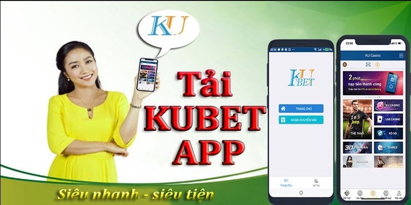 Sử dụng app thỏa sức đăng nhập Kubet 24/7