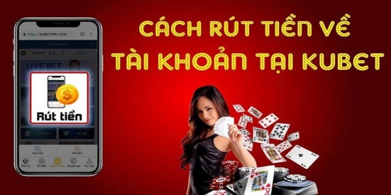 Các bước rút tiền KUBET trong một nốt nhạc