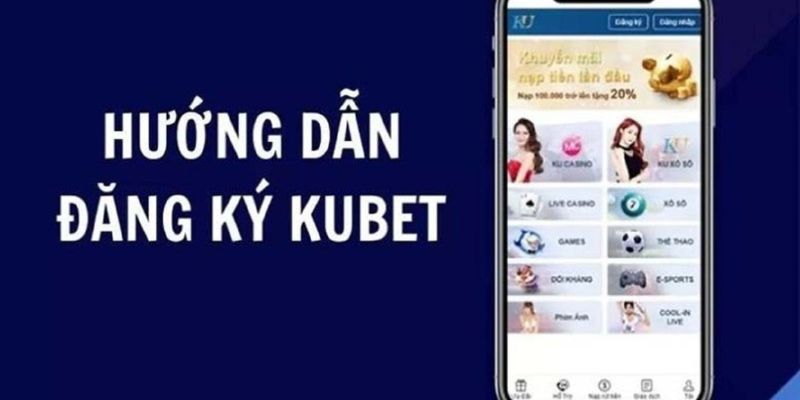 Vài bước đơn giản để tham gia casino KUBET