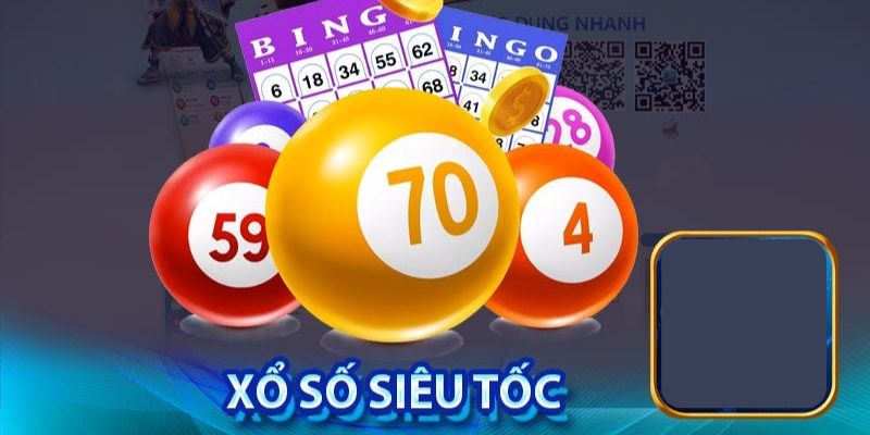 Xổ số siêu tốc tại sảnh WINWIN KUBET