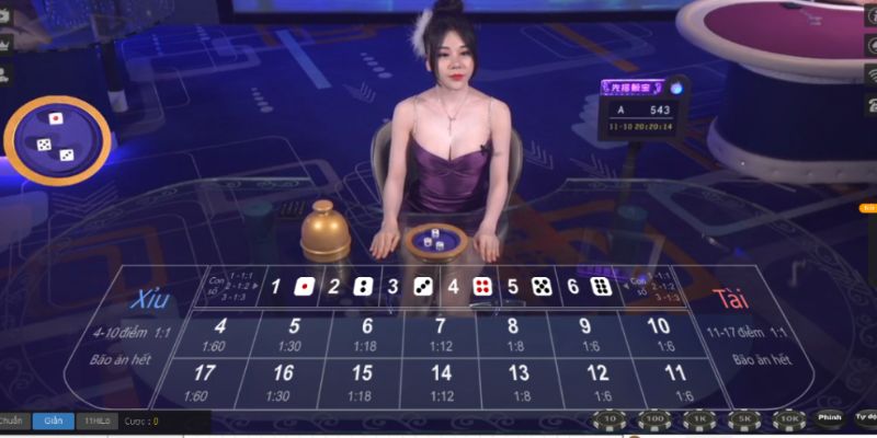 Tựa game Tài Xỉu cực kỳ hấp dẫn tại Kubet